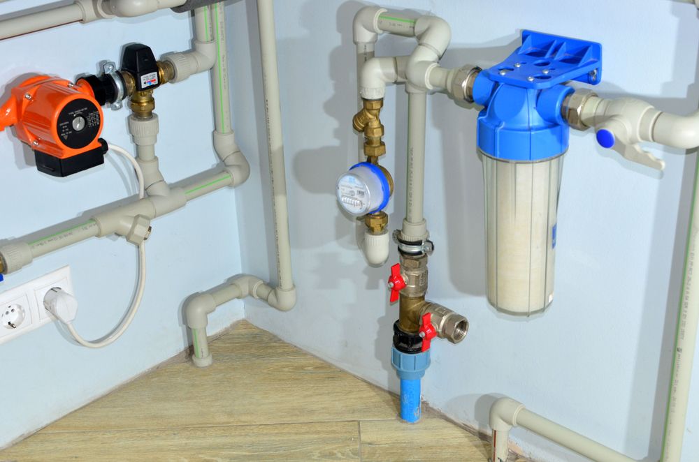 whole house filtration system can eliminate impurities from your water supply